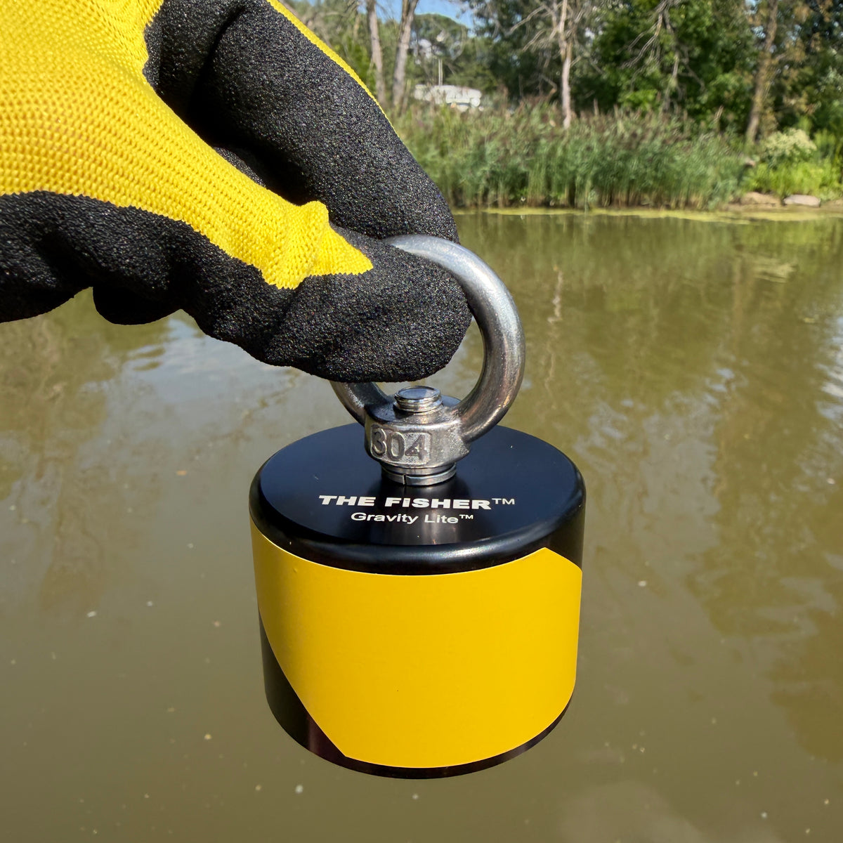 GRAVITY LITE™ — 1,500 LB 360° MAGNET FISHING KIT