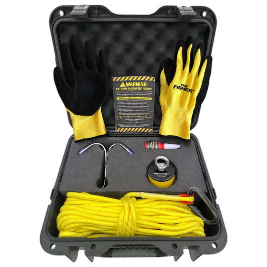 GRAVITY LITE™ — 1,500 LB 360° MAGNET FISHING KIT