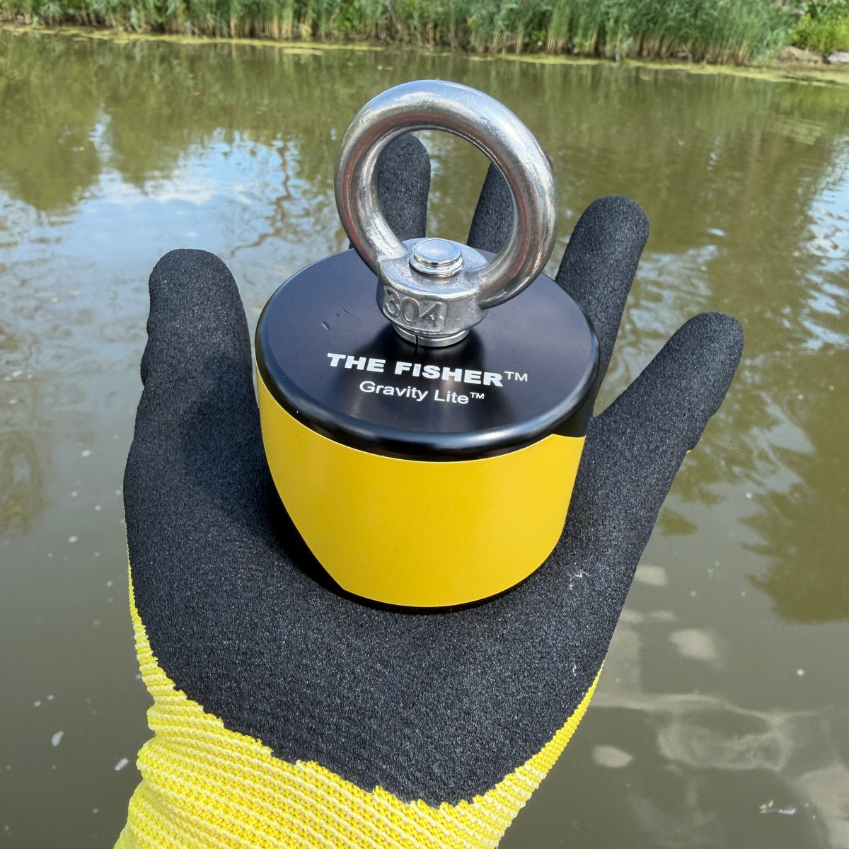 GRAVITY LITE™ — 1,500 LB 360° MAGNET FISHING KIT
