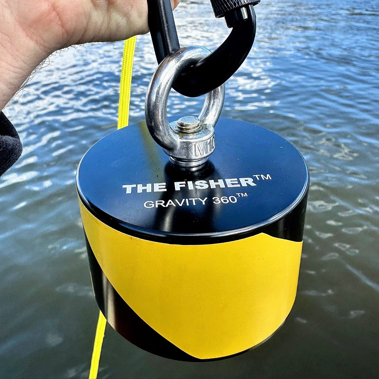 GRAVITY 360™ — 3,500 LB 360° MAGNET FISHING KIT