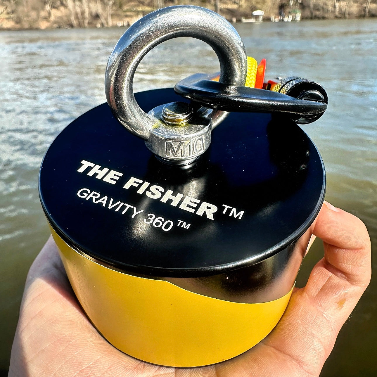 GRAVITY 360™ — 3,500 LB 360° MAGNET FISHING KIT