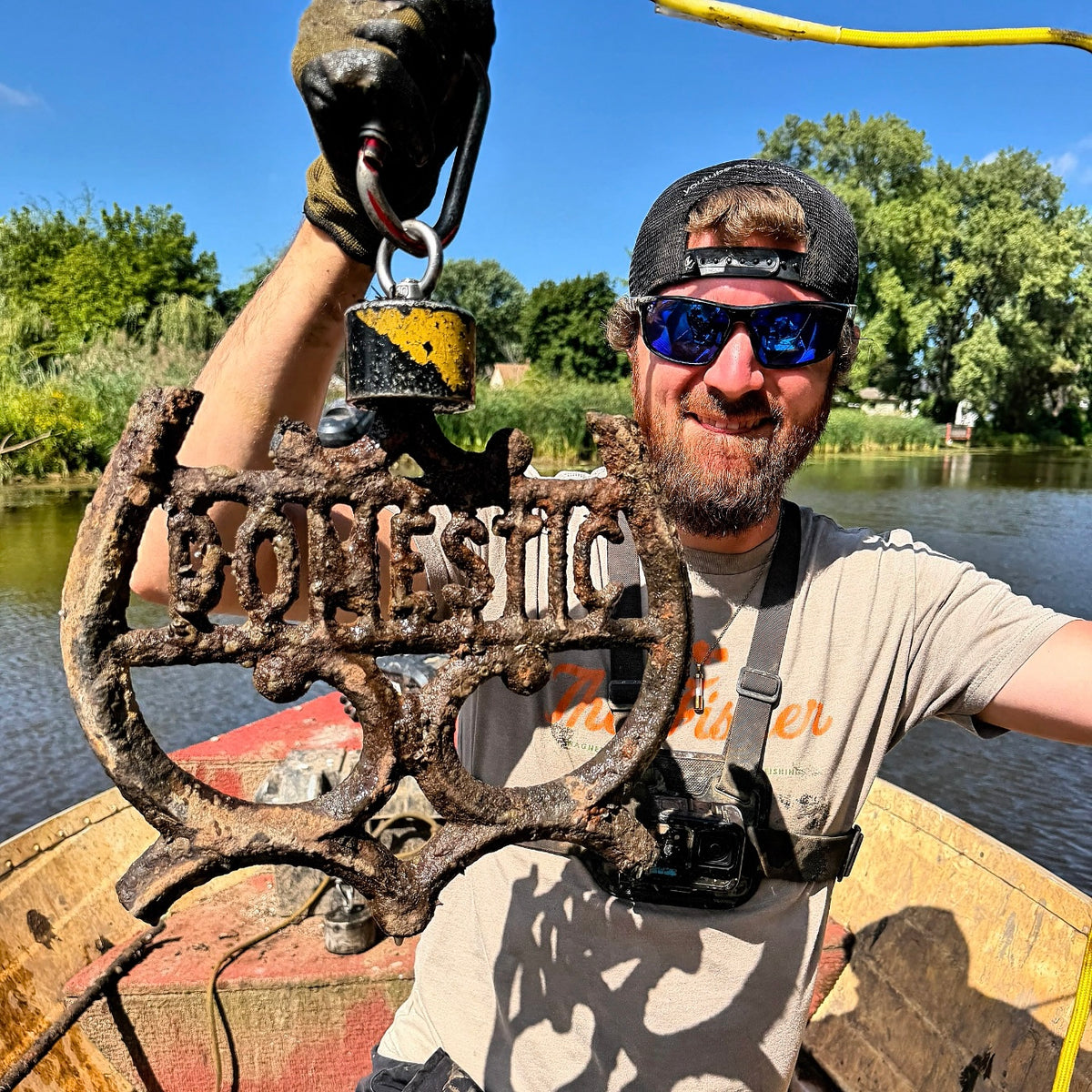 GRAVITY LITE™ — 1,500 LB 360° MAGNET FISHING KIT